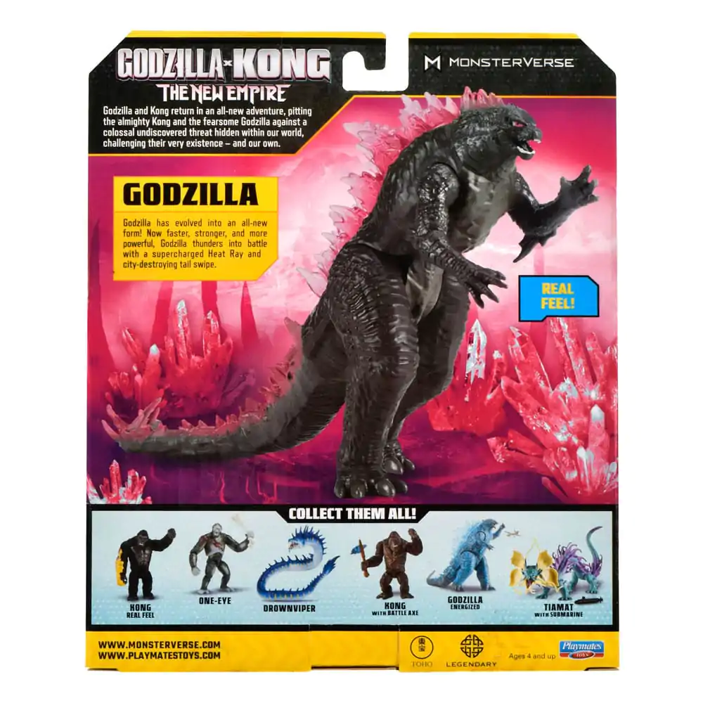 Godzilla x Kong: The New Empire Action Figure Godzilla Real Feel 15 cm product photo