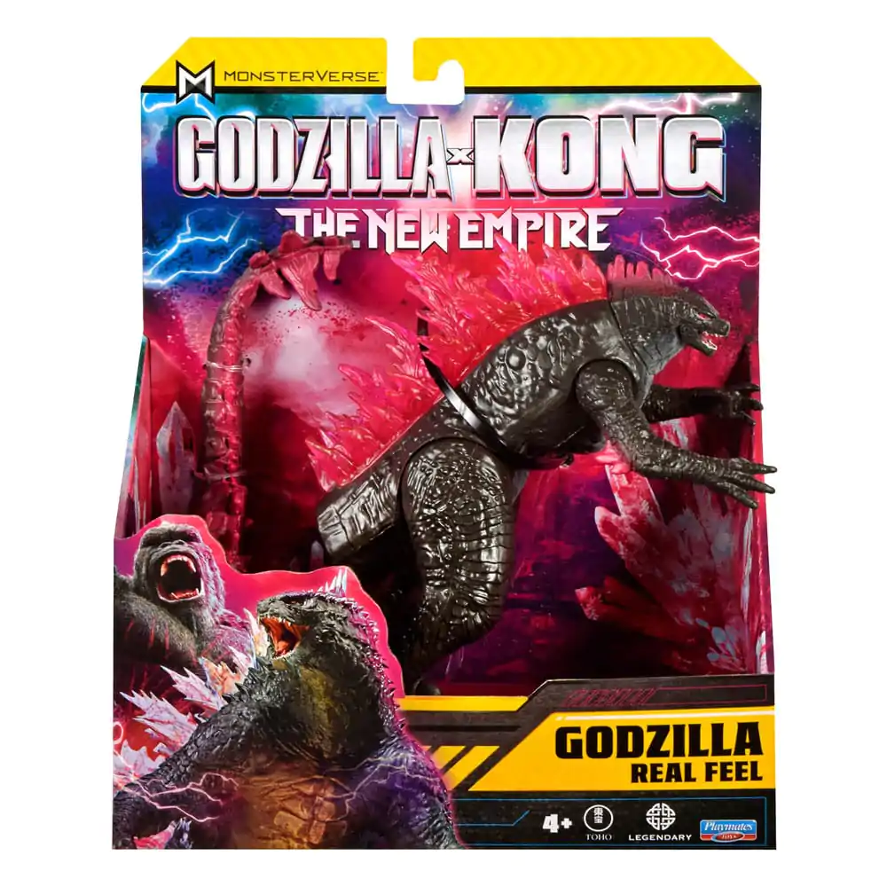 Godzilla x Kong: The New Empire Action Figure Godzilla Real Feel 15 cm product photo