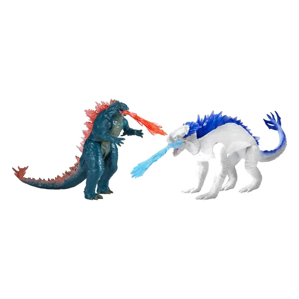 Godzilla x Kong: The New Empire Diorama 2-Pack Godzilla vs Shimo 15 cm product photo