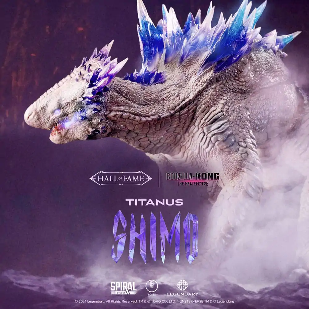 Godzilla x Kong: The New Empire Hall of Fame PVC Statue Titanus Shimo 29 cm product photo