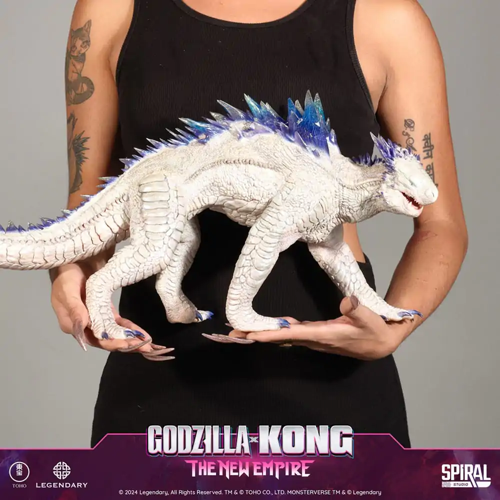 Godzilla x Kong: The New Empire Hall of Fame PVC Statue Titanus Shimo 29 cm product photo