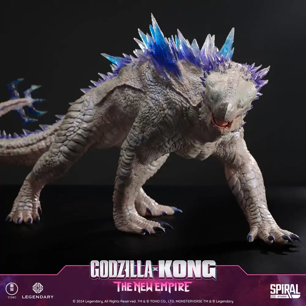 Godzilla x Kong: The New Empire Hall of Fame PVC Statue Titanus Shimo 29 cm product photo