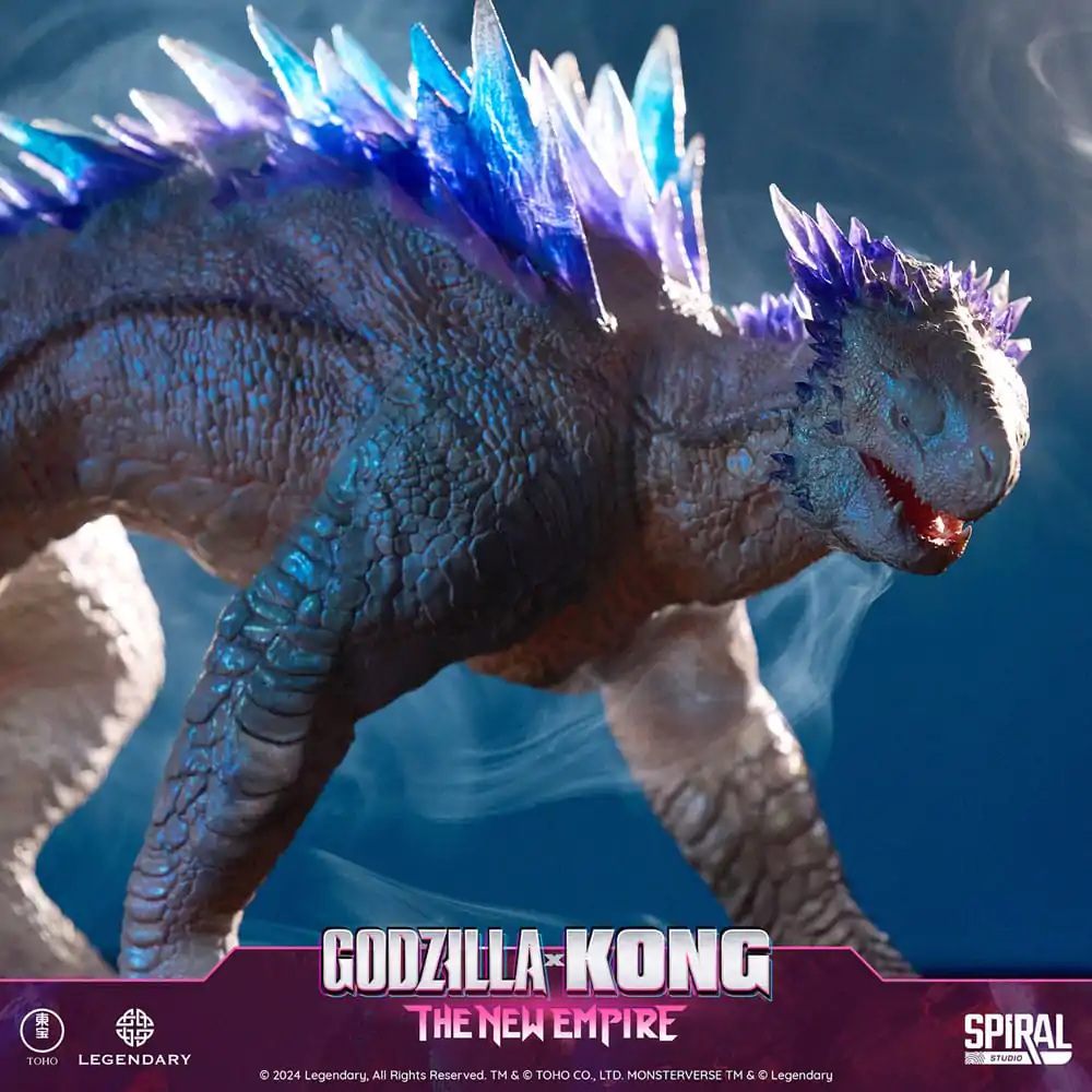 Godzilla x Kong: The New Empire Hall of Fame PVC Statue Titanus Shimo 29 cm product photo