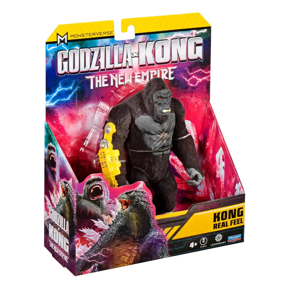 Godzilla x Kong: The New Empire Action Figure Kong Real Feel 15 cm product photo