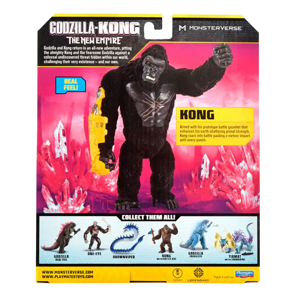 Godzilla x Kong: The New Empire Action Figure Kong Real Feel 15 cm product photo