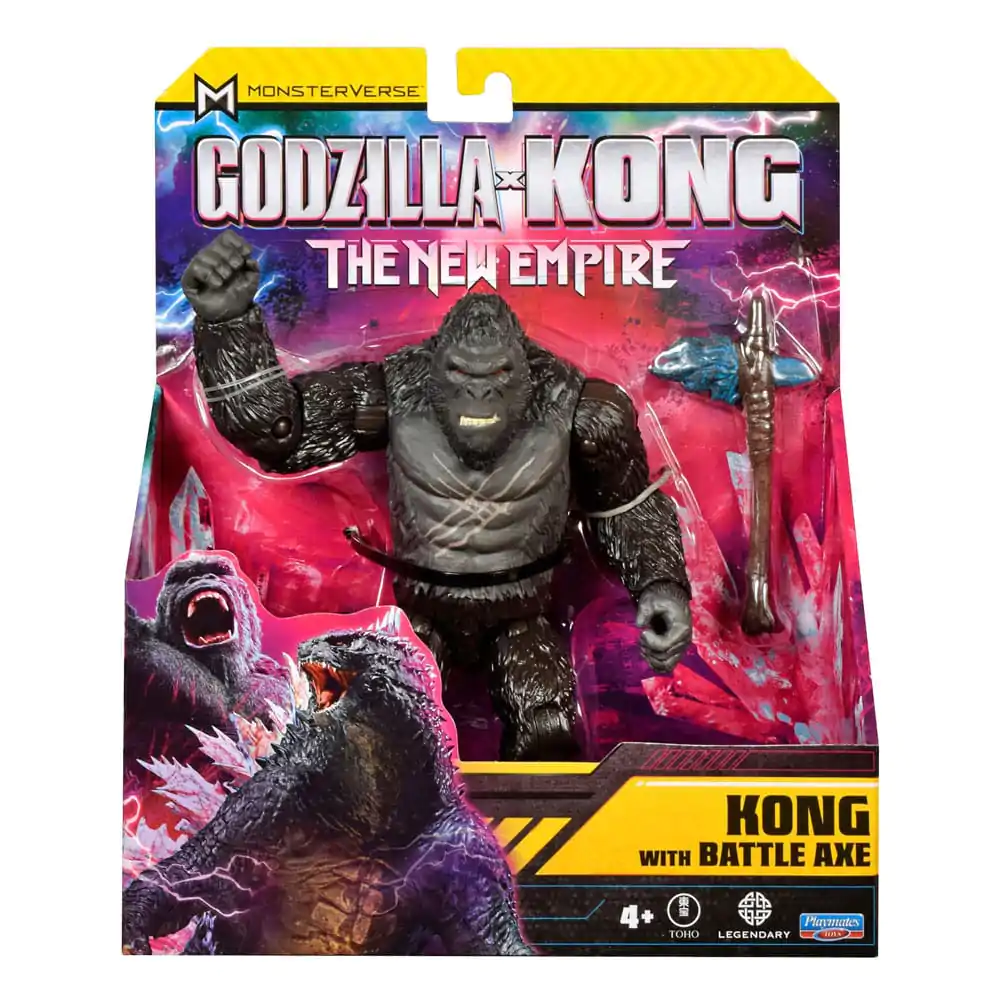 Godzilla x Kong: The New Empire Action Figure Kong with Battle Axe 15 cm product photo