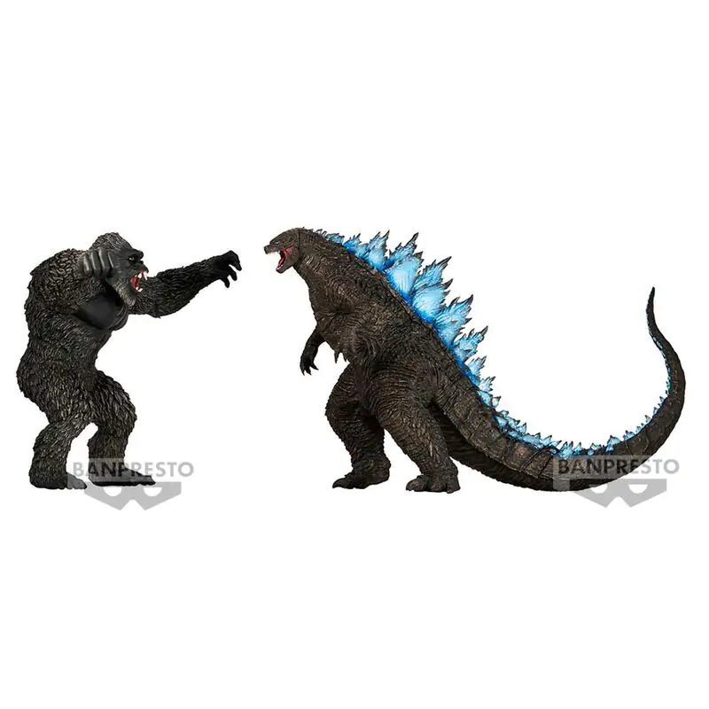 Godzilla X Kong The New Empire Monsters Roar Attack Godzilla 2024 figure 14cm termékfotó