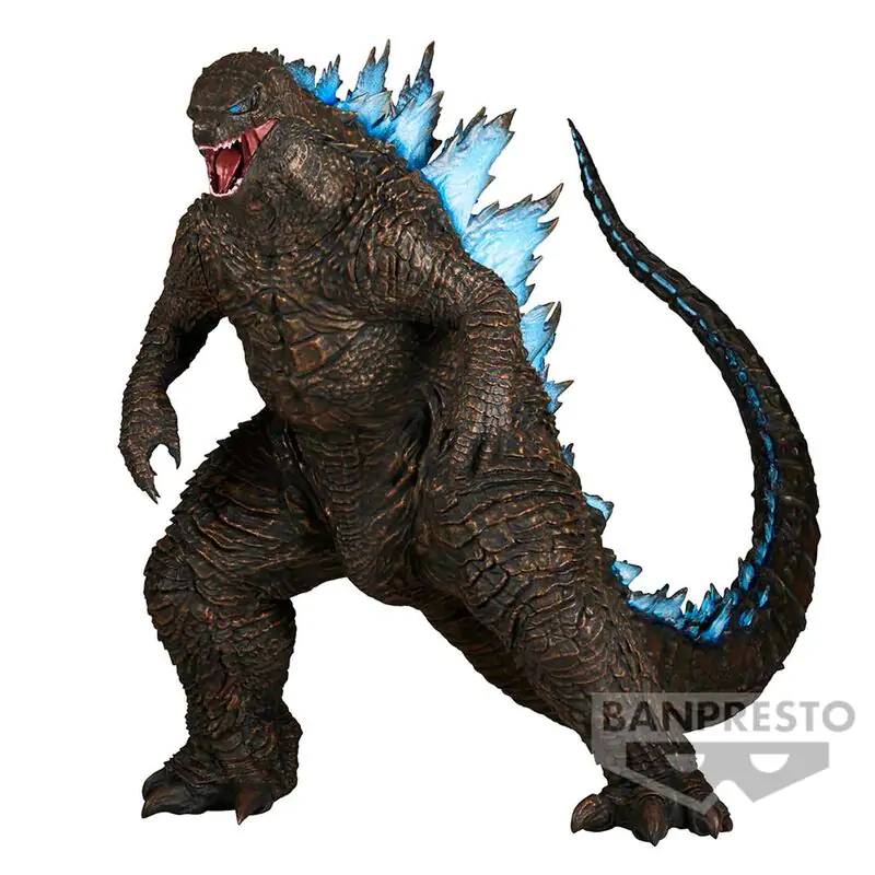 Godzilla X Kong The New Empire Monsters Roar Attack Godzilla 2024 figure 14cm termékfotó