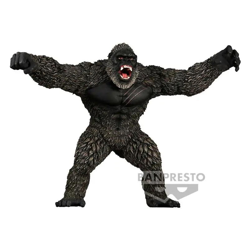 Godzilla X Kong The New Empire Monsters Roar Attack Kong 2024 figure 13cm product photo