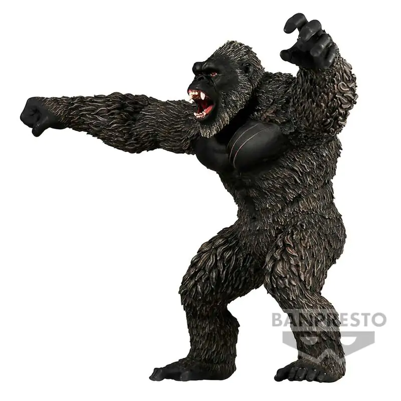 Godzilla X Kong The New Empire Monsters Roar Attack Kong 2024 figure 13cm product photo