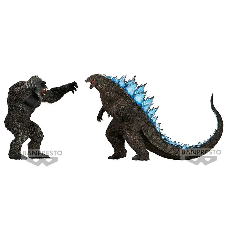 Godzilla X Kong The New Empire Monsters Roar Attack Kong 2024 figure 13cm termékfotó