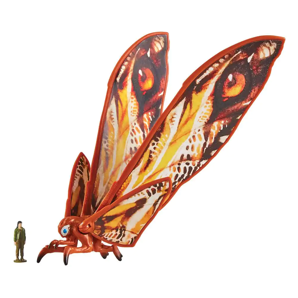 Godzilla x Kong: The New Empire Action Figure Mothra with Jiva 15 cm product photo