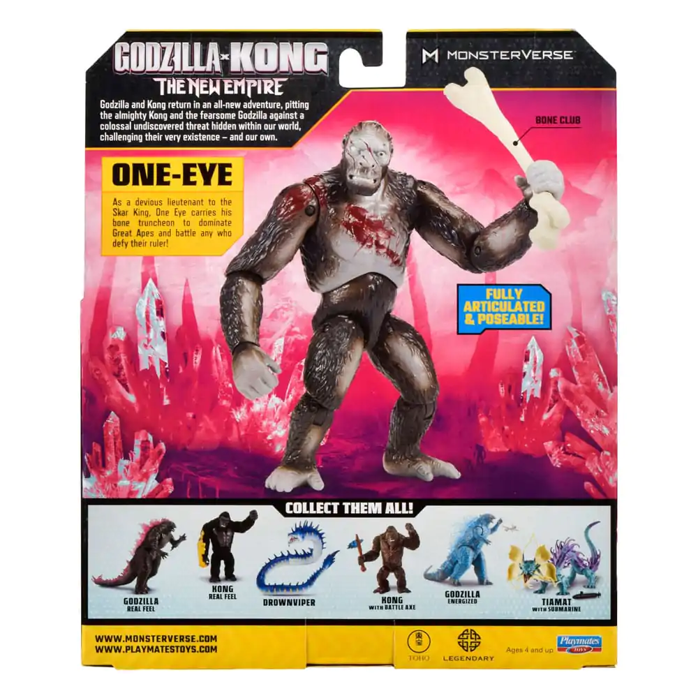Godzilla x Kong: The New Empire Action Figure One Eye 15 cm product photo