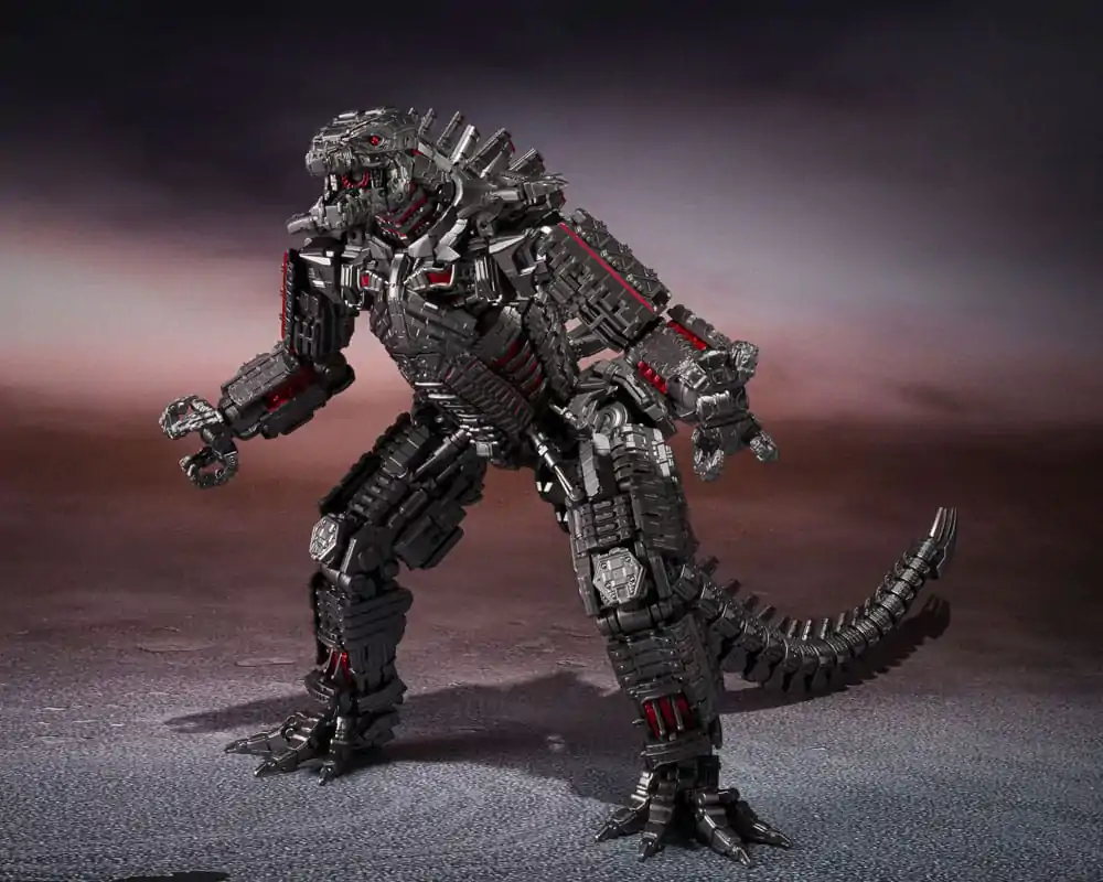 Godzilla x Kong: The New Empire S.H. Monster Arts Action Figure Mechagozilla Final Battle Edition 19 cm termékfotó