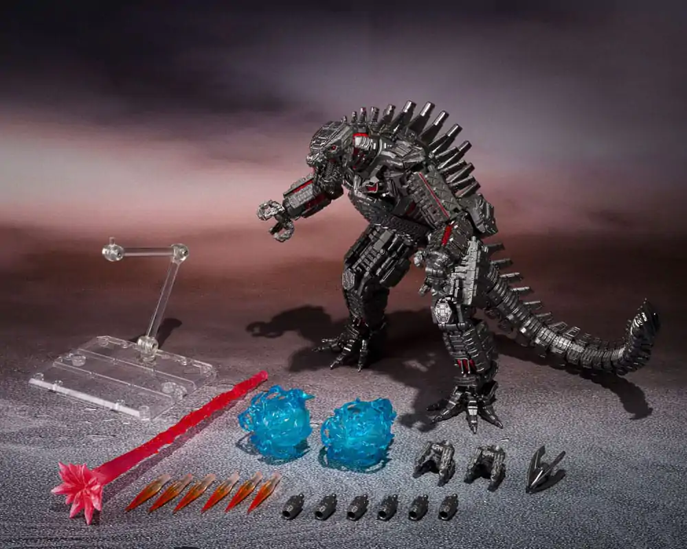 Godzilla x Kong: The New Empire S.H. Monster Arts Action Figure Mechagozilla Final Battle Edition 19 cm termékfotó