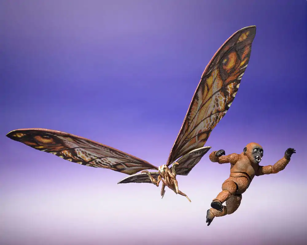 Godzilla x Kong: The New Empire S.H. Monster Arts Action Figures 2-Pack Suko & Mothra termékfotó