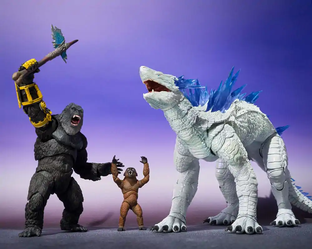 Godzilla x Kong: The New Empire S.H. Monster Arts Action Figures 2-Pack Suko & Mothra termékfotó