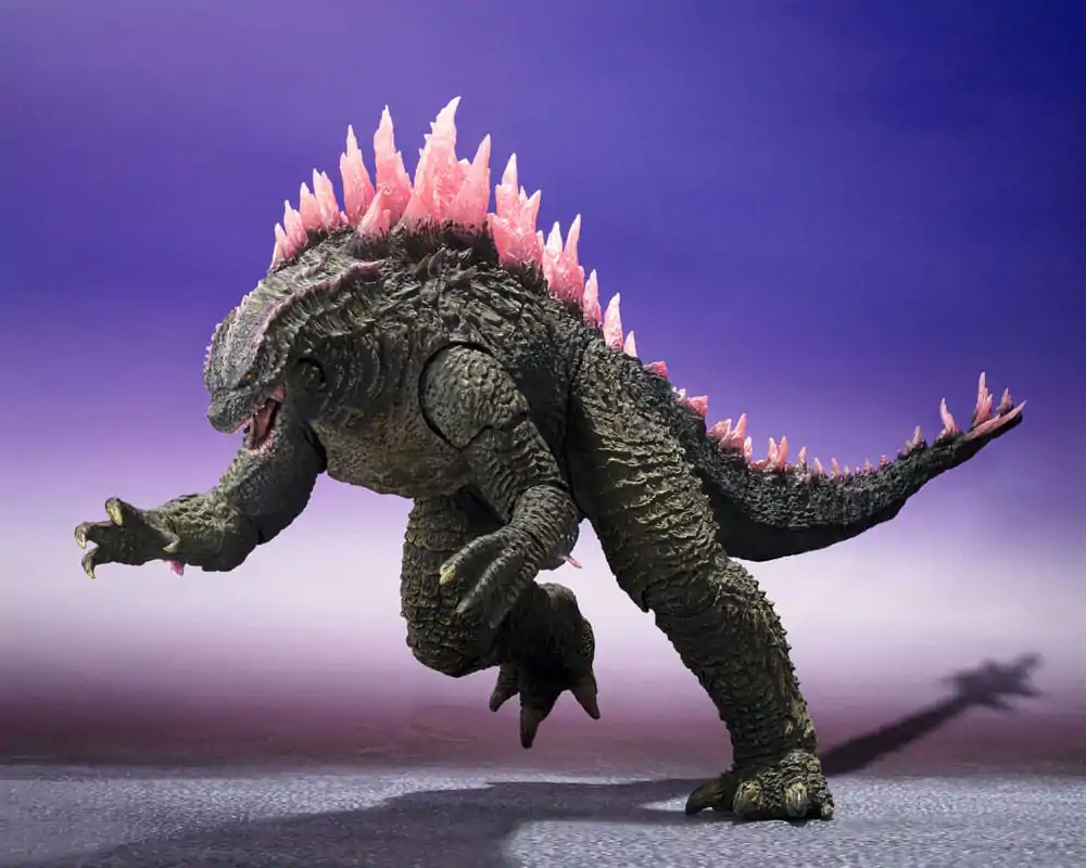 Godzilla x Kong: The New Empire S.H. MonsterArts Action Figure Godzilla Evolved (2024) 16 cm termékfotó