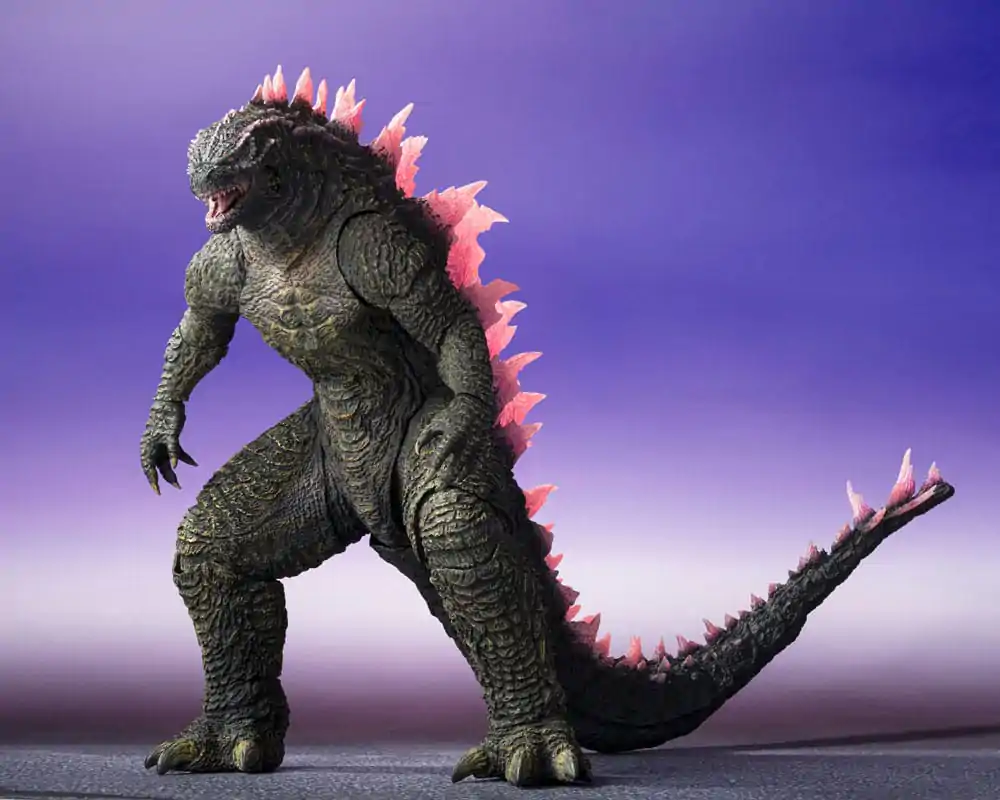 Godzilla x Kong: The New Empire S.H. MonsterArts Action Figure Godzilla Evolved (2024) 16 cm termékfotó