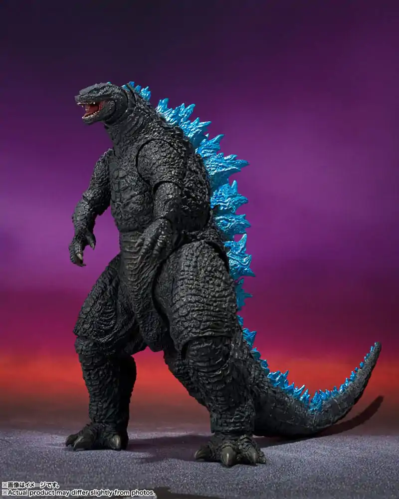 Godzilla x Kong: The New Empire S.H. MonsterArts Action Figure Godzilla (2024) 16 cm termékfotó