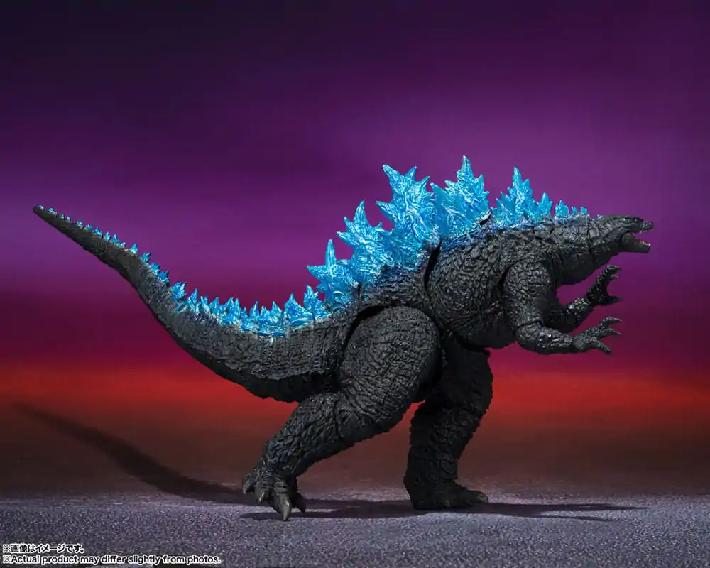 Godzilla x Kong: The New Empire S.H. MonsterArts Action Figure Godzilla (2024) 16 cm termékfotó