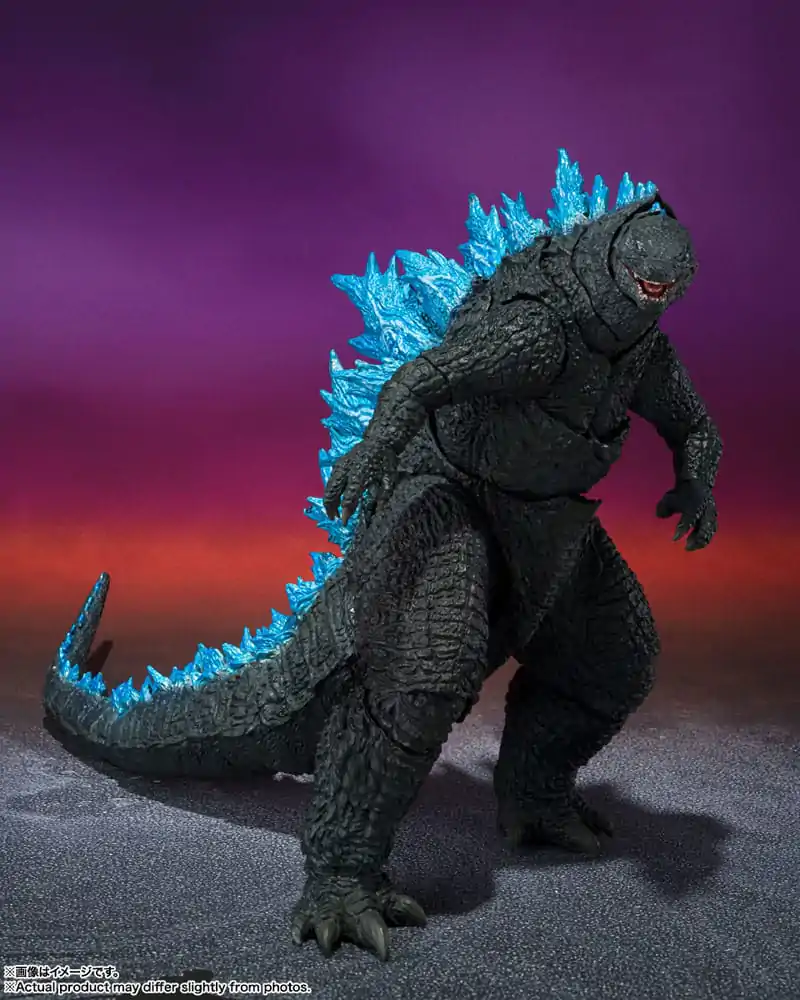 Godzilla x Kong: The New Empire S.H. MonsterArts Action Figure Godzilla (2024) 16 cm termékfotó