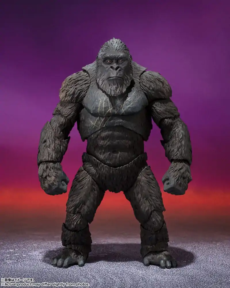 Godzilla x Kong: The New Empire S.H. MonsterArts Action Figure Kong (2024) 16 cm termékfotó