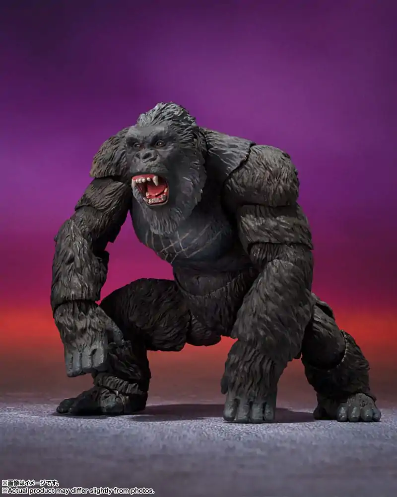 Godzilla x Kong: The New Empire S.H. MonsterArts Action Figure Kong (2024) 16 cm termékfotó
