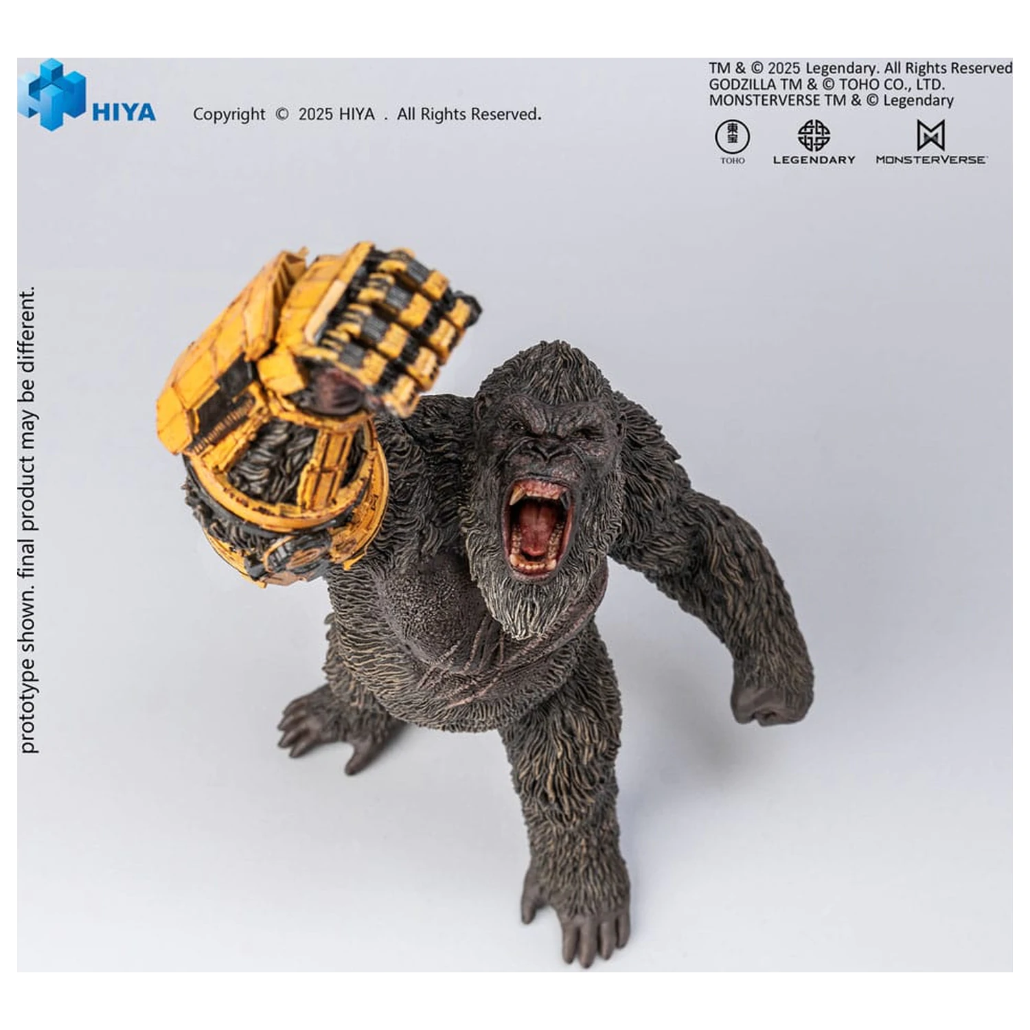 Godzilla x Kong The New Empire Stylist Series PVC Statue Kong B.E.A.S.T. Glove Version 22 cm          product photo