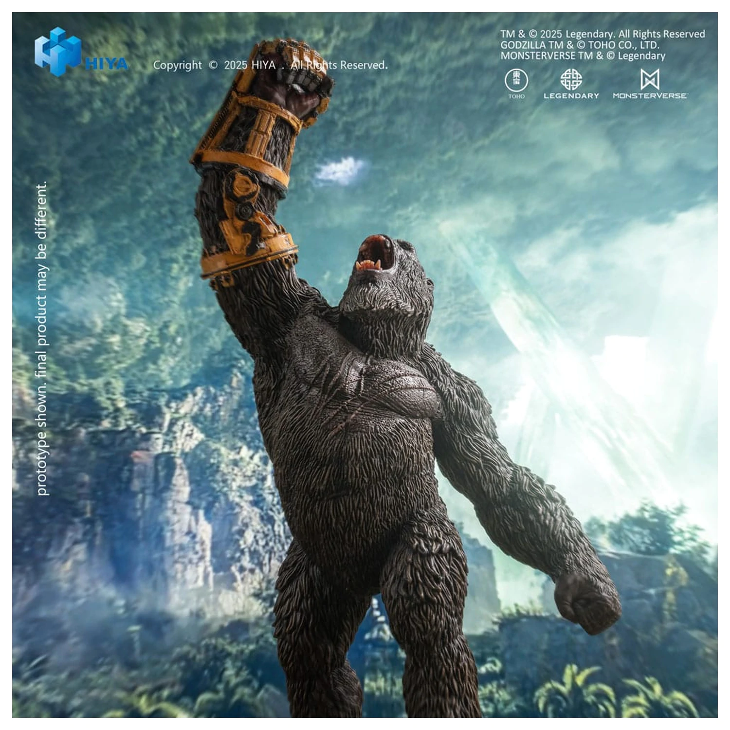 Godzilla x Kong The New Empire Stylist Series PVC Statue Kong B.E.A.S.T. Glove Version 22 cm          product photo