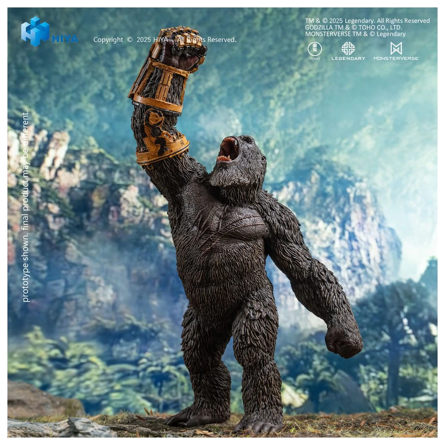 Godzilla x Kong The New Empire Stylist Series PVC Statue Kong B.E.A.S.T. Glove Version 22 cm          product photo