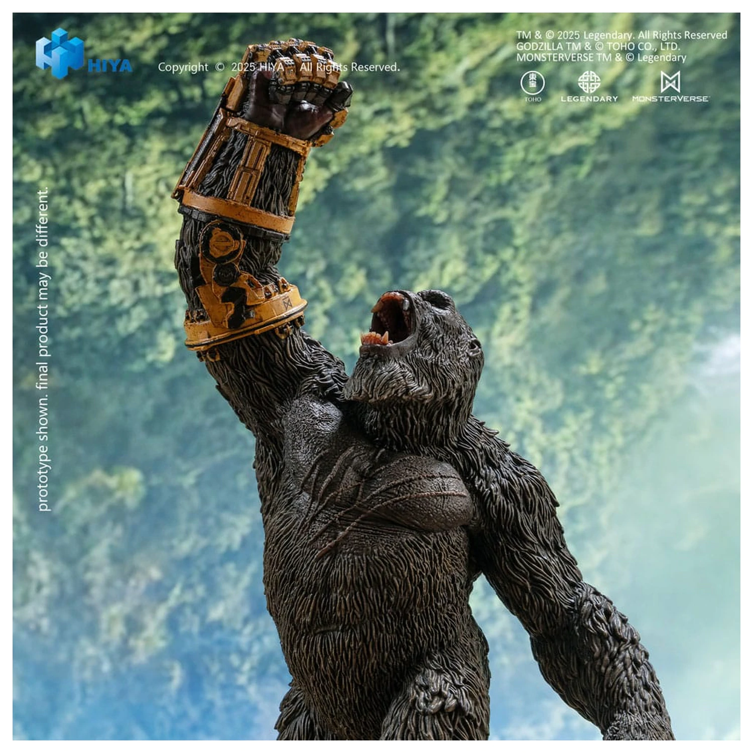 Godzilla x Kong The New Empire Stylist Series PVC Statue Kong B.E.A.S.T. Glove Version 22 cm          product photo
