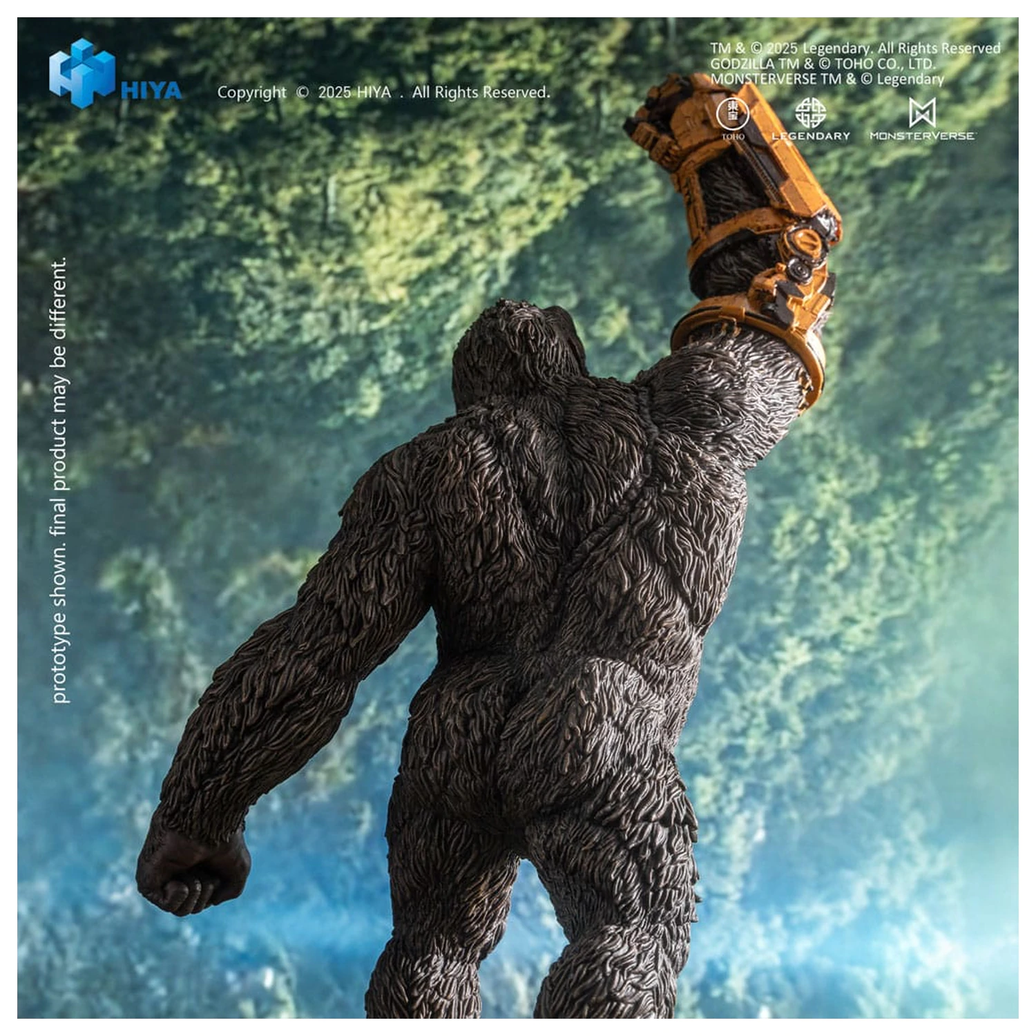 Godzilla x Kong The New Empire Stylist Series PVC Statue Kong B.E.A.S.T. Glove Version 22 cm          product photo
