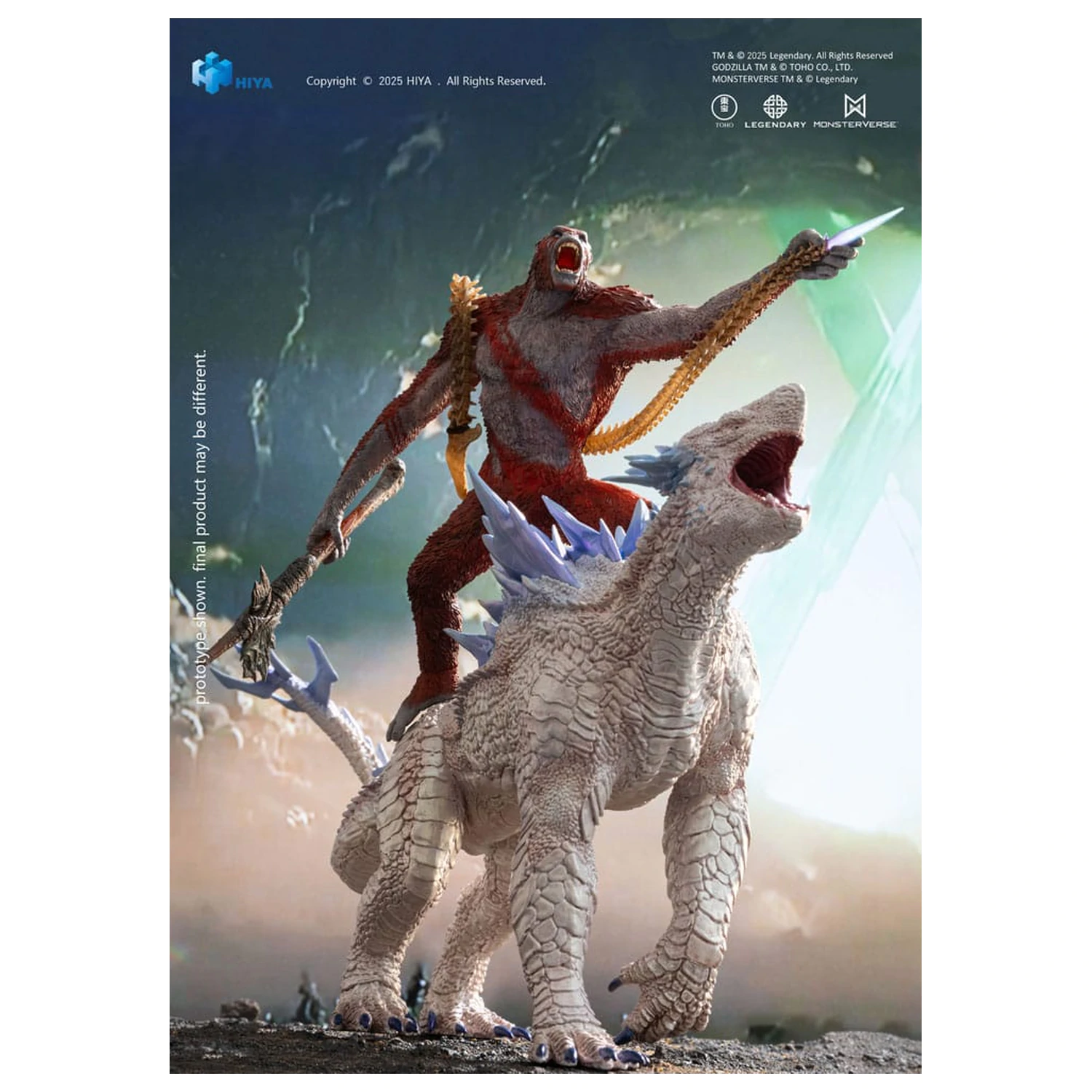 Godzilla x Kong The New Empire Stylist Series PVC Statue Skar King 15 cm          product photo