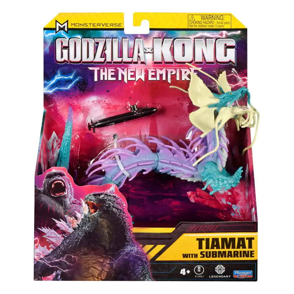 Godzilla x Kong: The New Empire Action Figure Tiamat 15 cm product photo