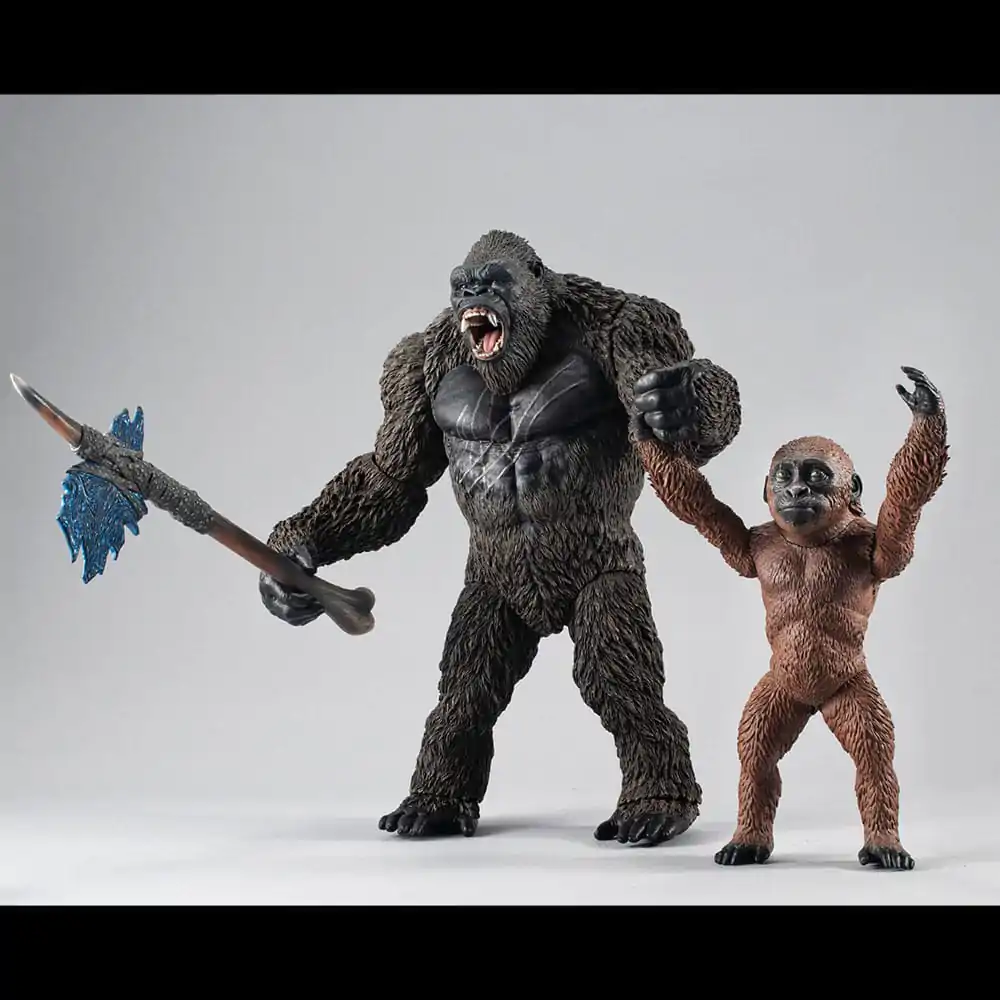 Godzilla x Kong: The New Empire Ultimate Article Monsters Figures Godzilla & Suko 30 cm termékfotó