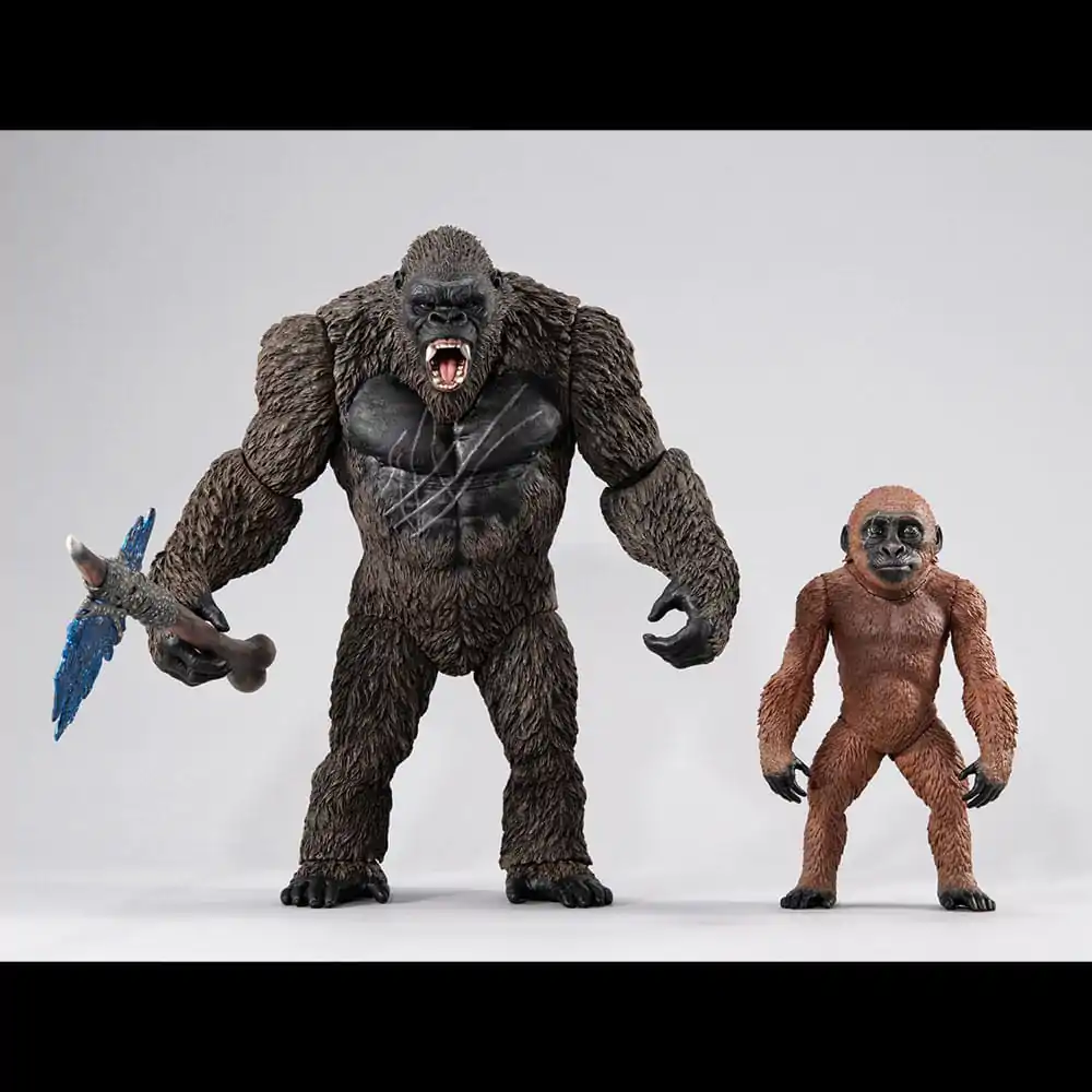 Godzilla x Kong: The New Empire Ultimate Article Monsters Figures Godzilla & Suko 30 cm product photo