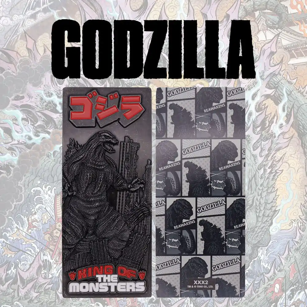 Godzilla XL Ingot Limited Edition product photo