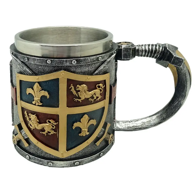 Gold and Silver Shield jug product photo
