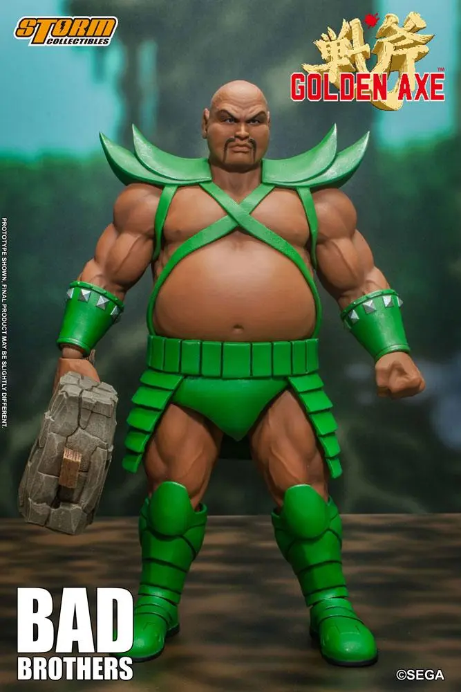 Golden Axe Action Figure 1/12 Bad Brothers 18 cm product photo