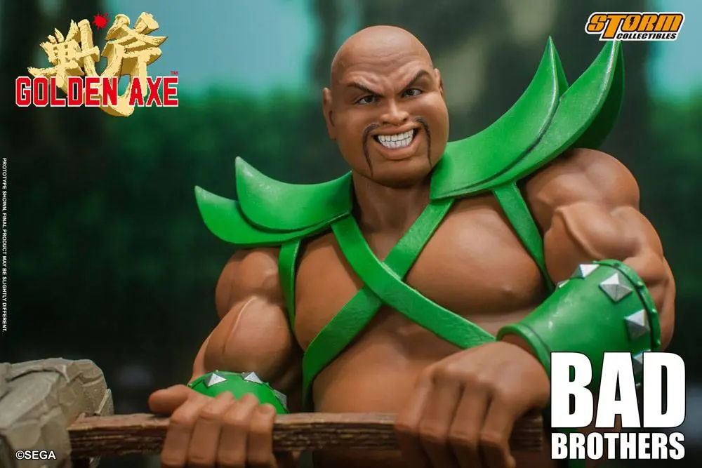 Golden Axe Action Figure 1/12 Bad Brothers 18 cm product photo