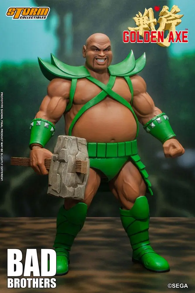 Golden Axe Action Figure 1/12 Bad Brothers 18 cm product photo