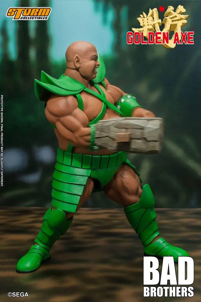 Golden Axe Action Figure 1/12 Bad Brothers 18 cm product photo