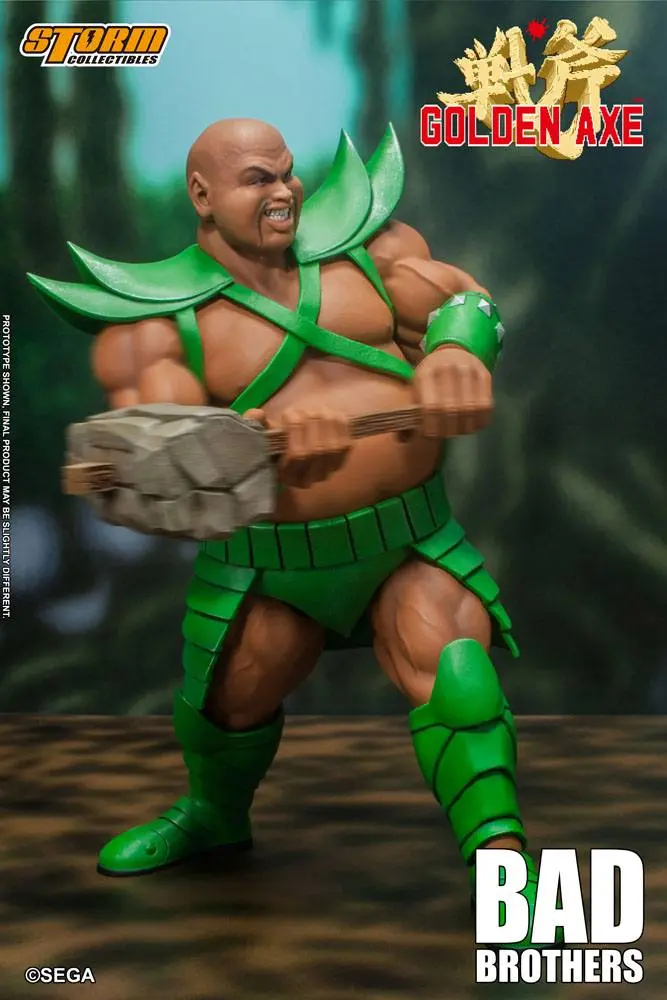 Golden Axe Action Figure 1/12 Bad Brothers 18 cm product photo