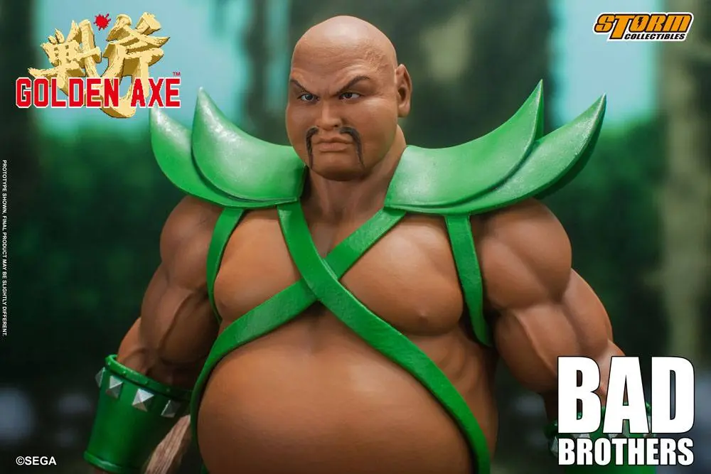 Golden Axe Action Figure 1/12 Bad Brothers 18 cm product photo