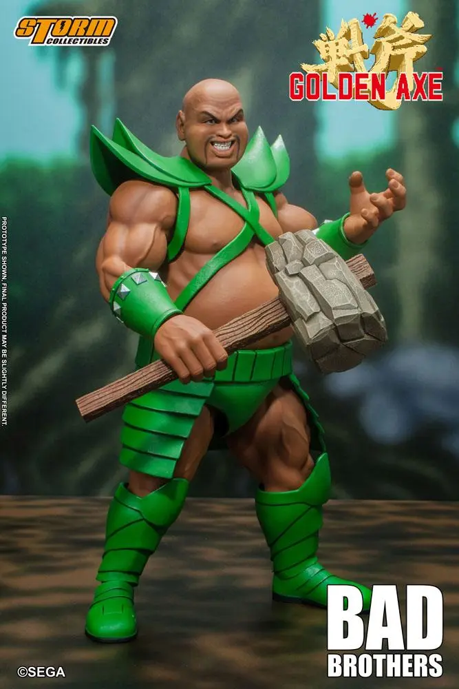 Golden Axe Action Figure 1/12 Bad Brothers 18 cm product photo