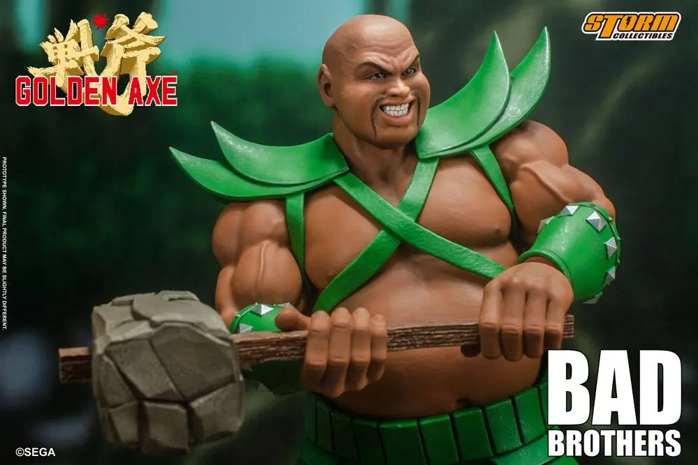 Golden Axe Action Figure 1/12 Bad Brothers 18 cm product photo