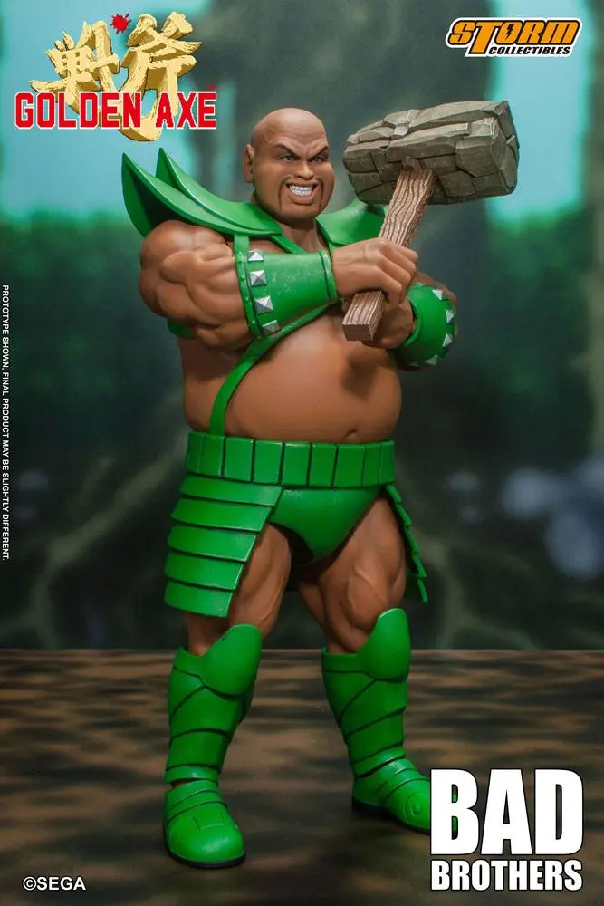Golden Axe Action Figure 1/12 Bad Brothers 18 cm product photo
