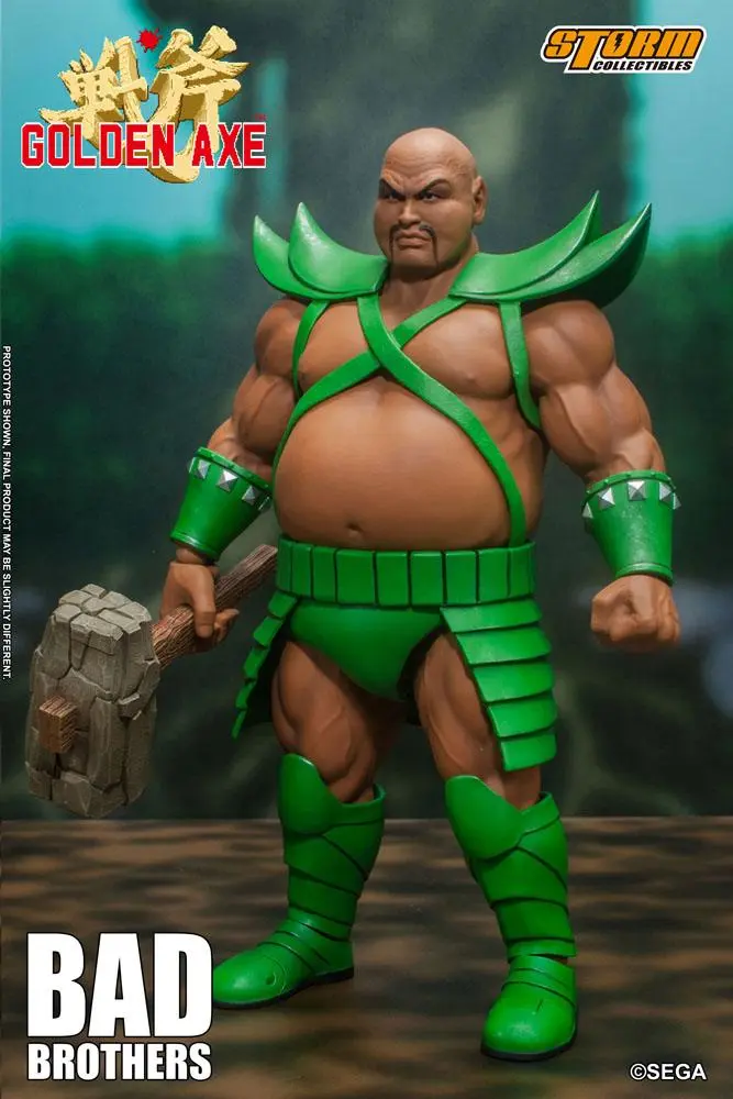 Golden Axe Action Figure 1/12 Bad Brothers 18 cm product photo