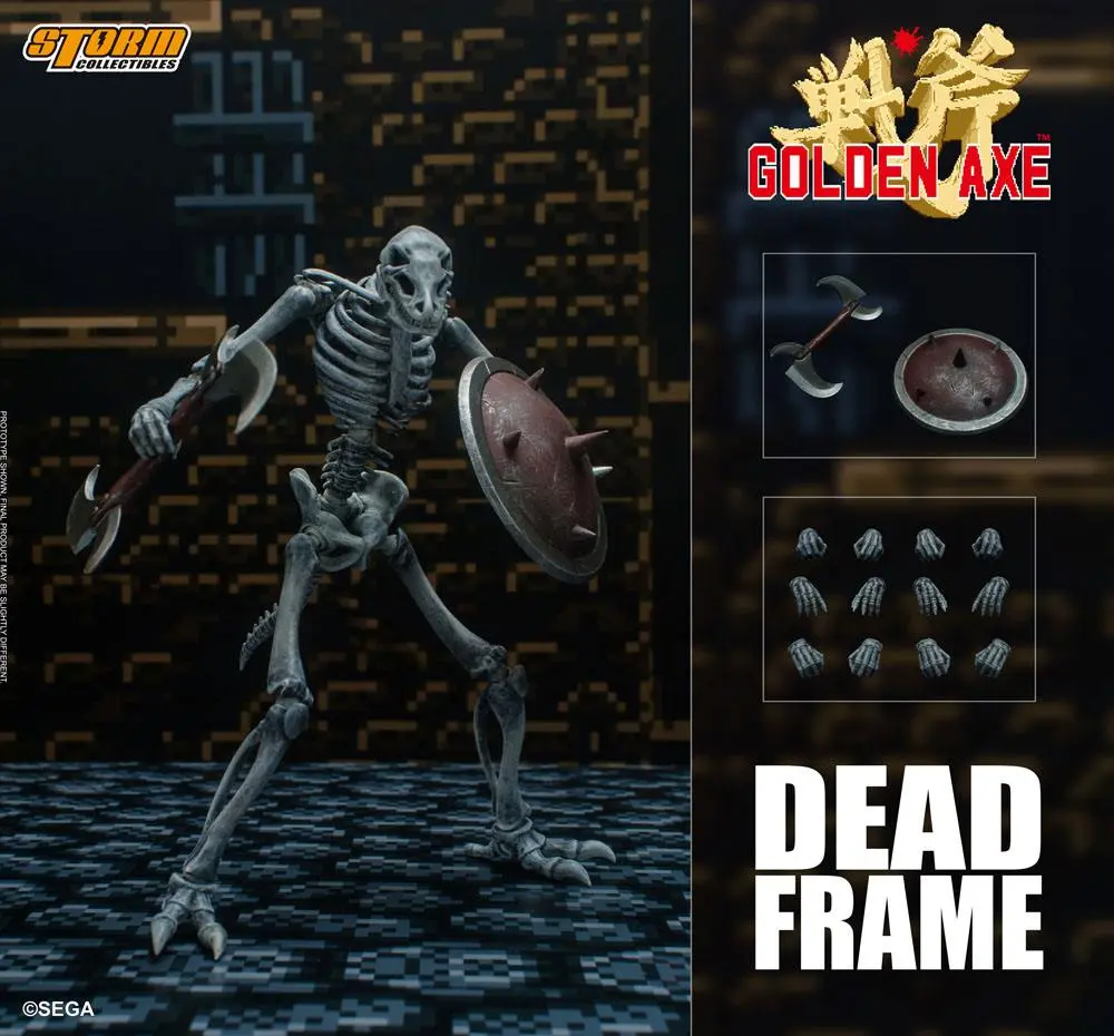 Golden Axe Action Figure 2-Pack 1/12 Dead Frame 18 cm termékfotó